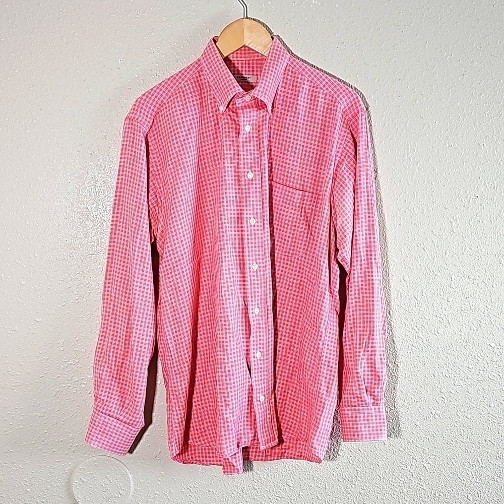 Burberry Casual Button Down Shirt.